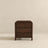 Lionel Mid Century Modern Solid Wood Nightstand 3-Drawer Bed Side Table