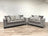 110-Smoke Sofa & Loveseat Set **ON SALE**