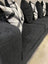 110 - BLACK Sectional