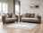 110 LATTE - Sofa & Loveseat Set