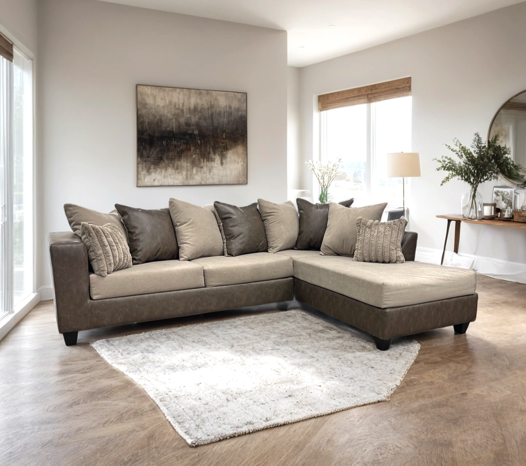 110 Latte - Sectional **ON SALE**