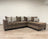 110 - Mocha Sectional