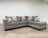 110 - Smoke Sectional **ON SALE**