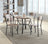 Blake 5-Pk Round Dining Set