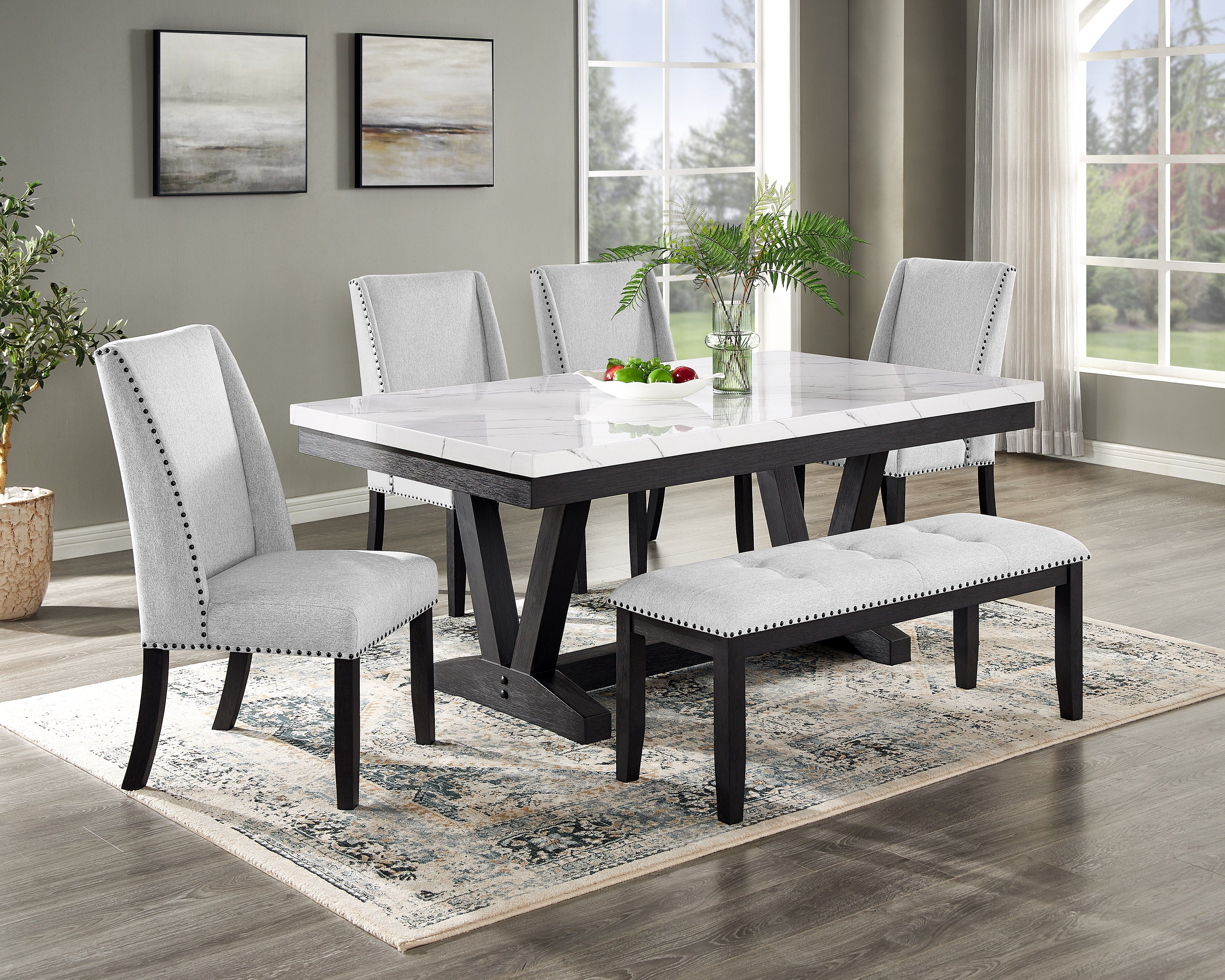 Vance Wing Dining Chair