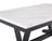 Vance Faux Marble Dining Table