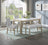 Hazel Genuine Marble Dining Table
