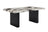 Vega Faux Marble Dining Table