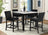 Lennon 5-Pk Counter Height Table