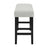 Marbel Counter Height Bench Dove