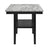 Marbel 5Pk Faux Marble Counter Height Dining Set