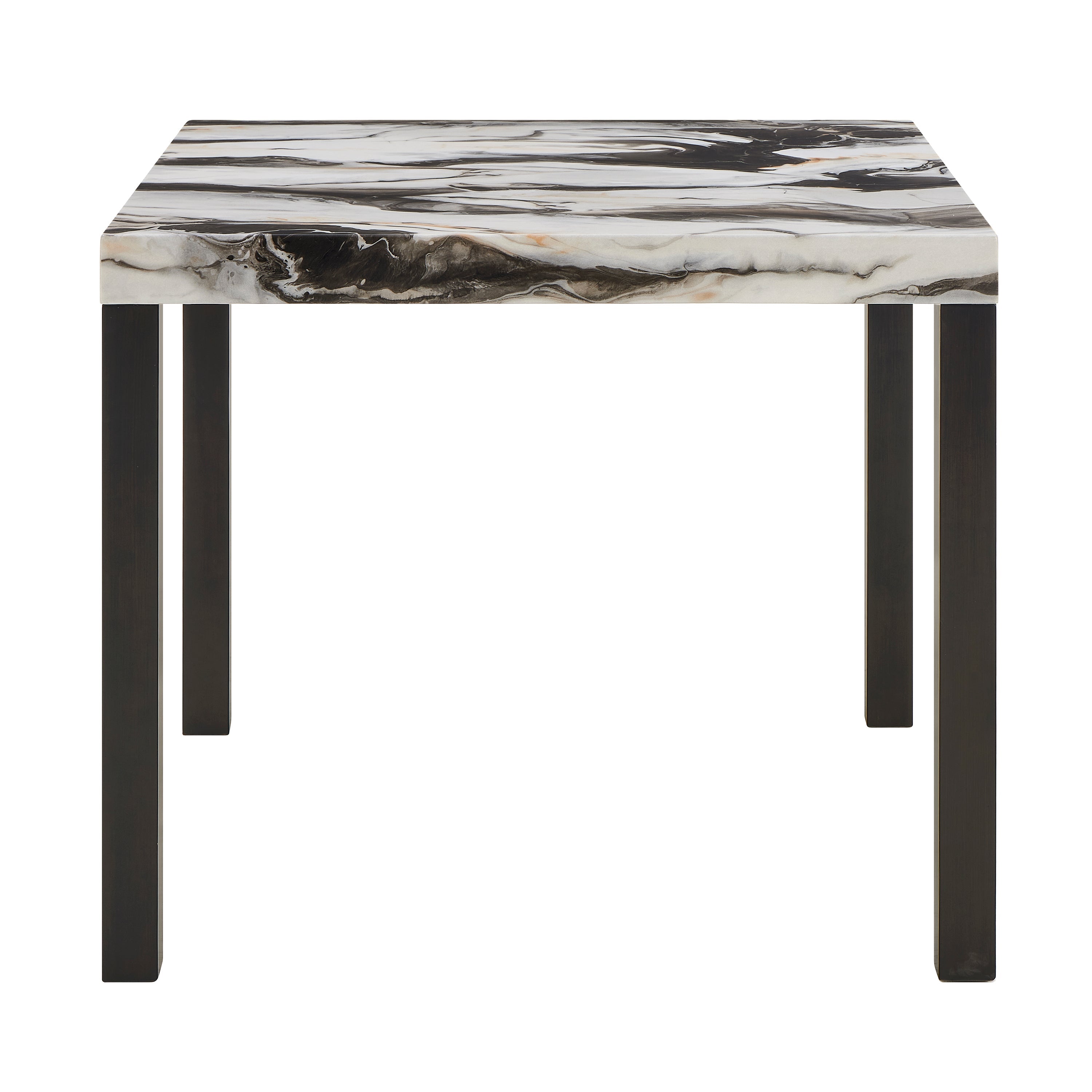 Vega Faux Marble Counter Height Table