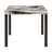 Vega Faux Marble Counter Height Table