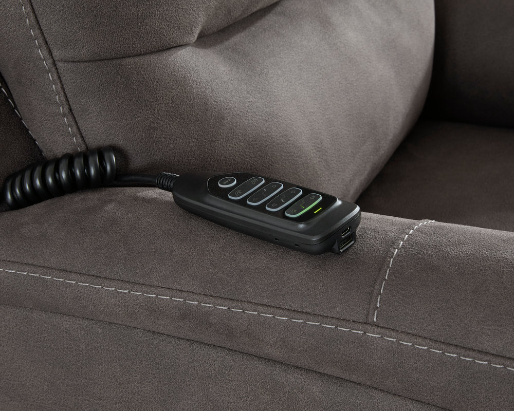 Ashley 1760912 Power Lift Recliner (HEAT/MASSAGE)