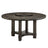 Jeffries Round Table W/ Lazy Susan