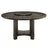 Jeffries Round Table W/ Lazy Susan