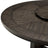 Jeffries Round Table W/ Lazy Susan