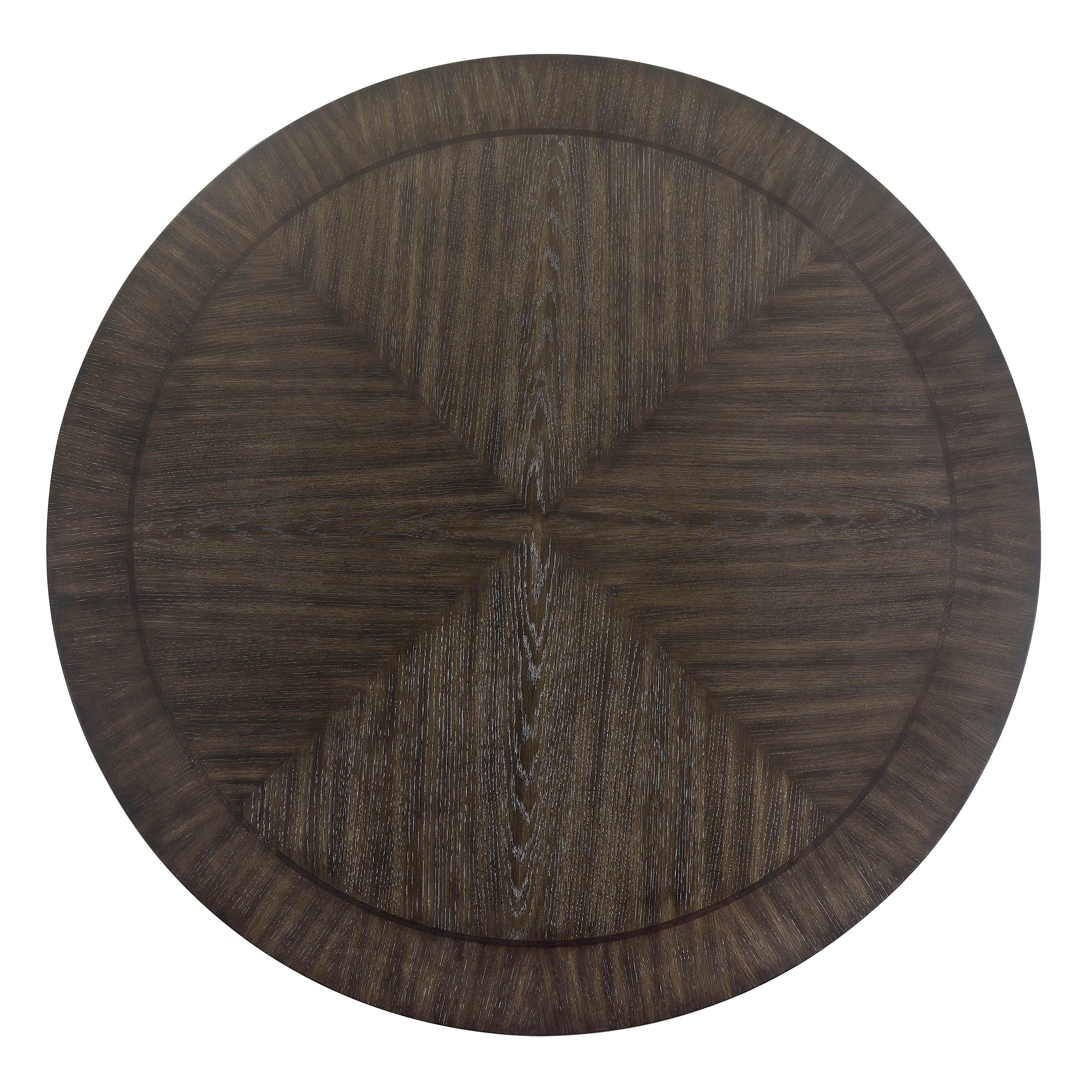 Jeffries Round Table W/ Lazy Susan
