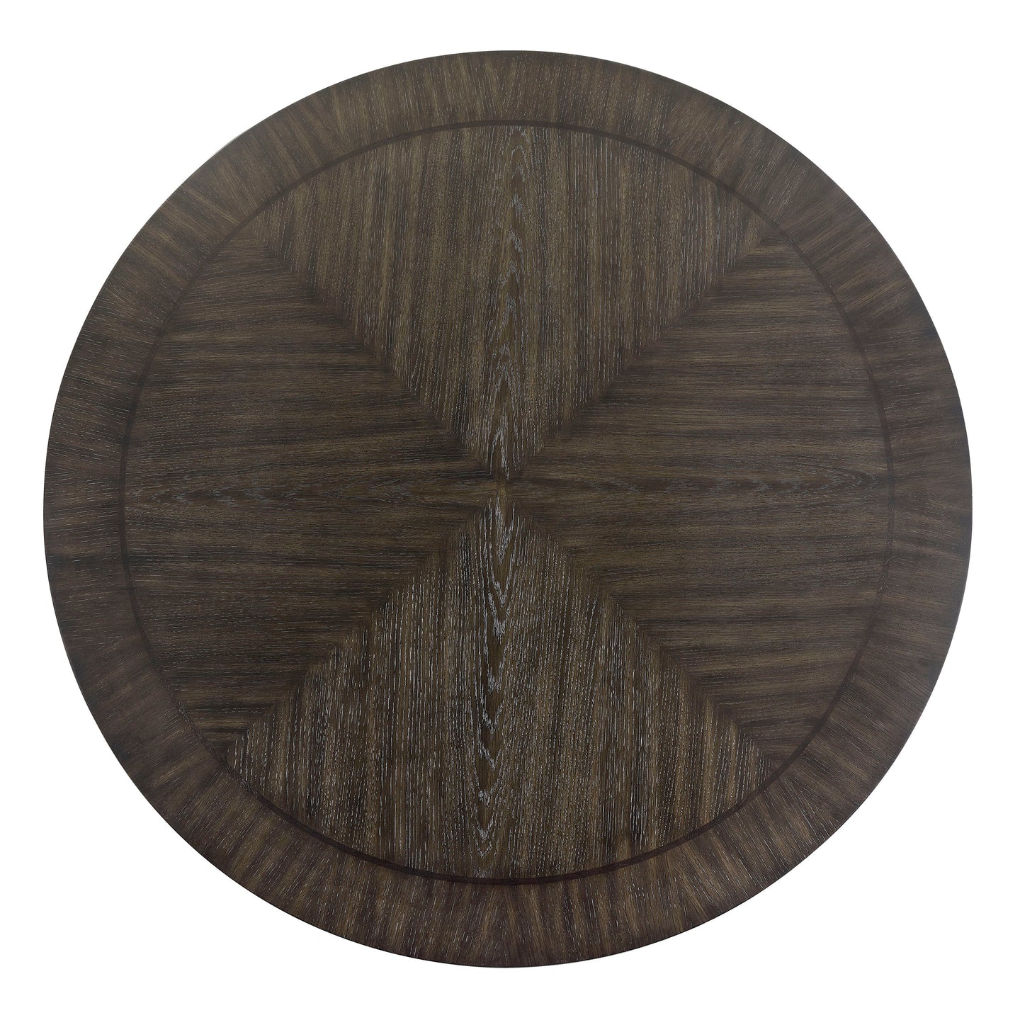 Jeffries Round Table W/ Lazy Susan