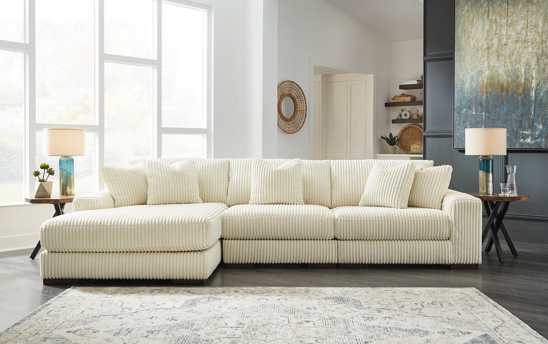 Ashley 211-04 - 3PC Sectional LAF Chaise
