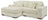 Ashley 211-04 - 2PC Sectional LAF Chaise