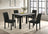 Resia Dining Table-Concrete