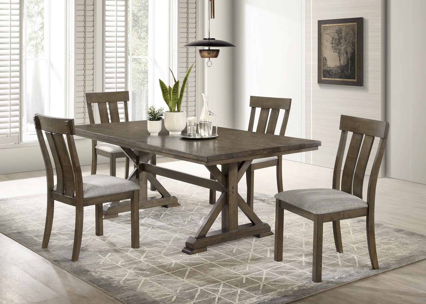 Lloyd Rect Dining Table