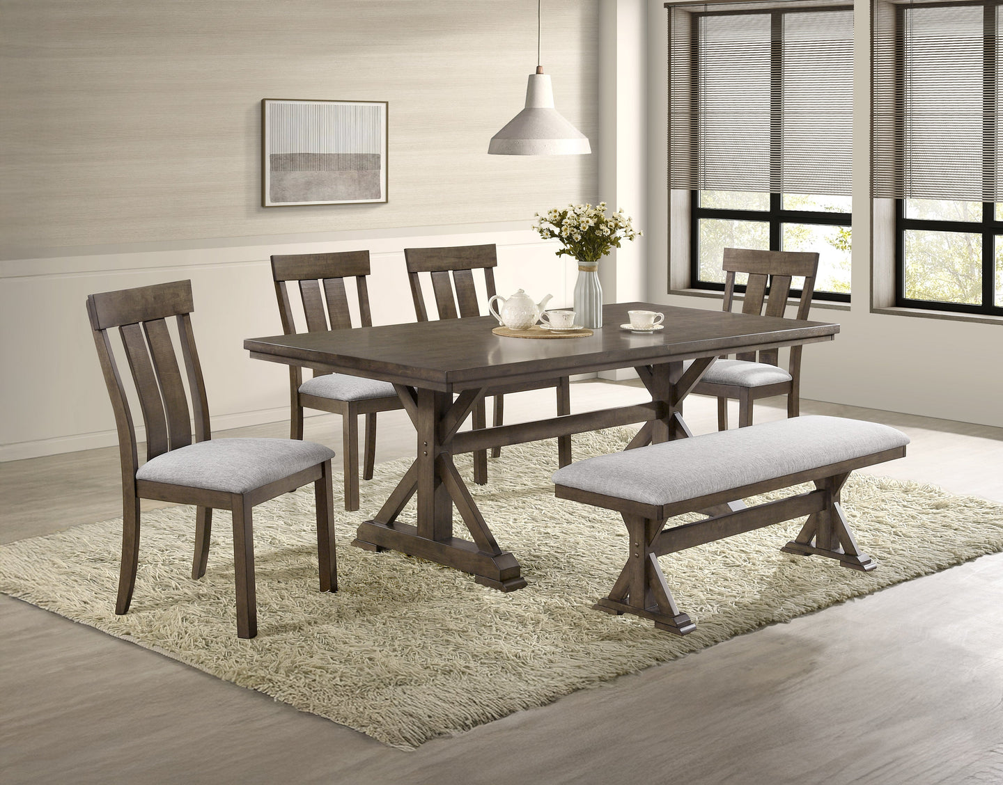 Lloyd Rect Dining Table