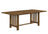 Glendale Rect Dining Table