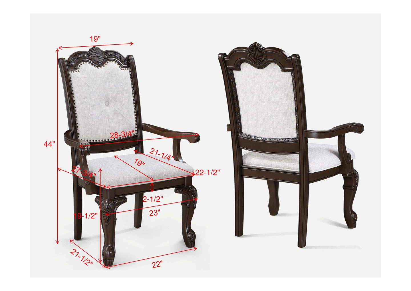 Kiera Arm Chair