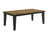 Bardstown Dining Table Wheat Charcoal