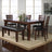 Bardstown Dining Table (18"Leaf)