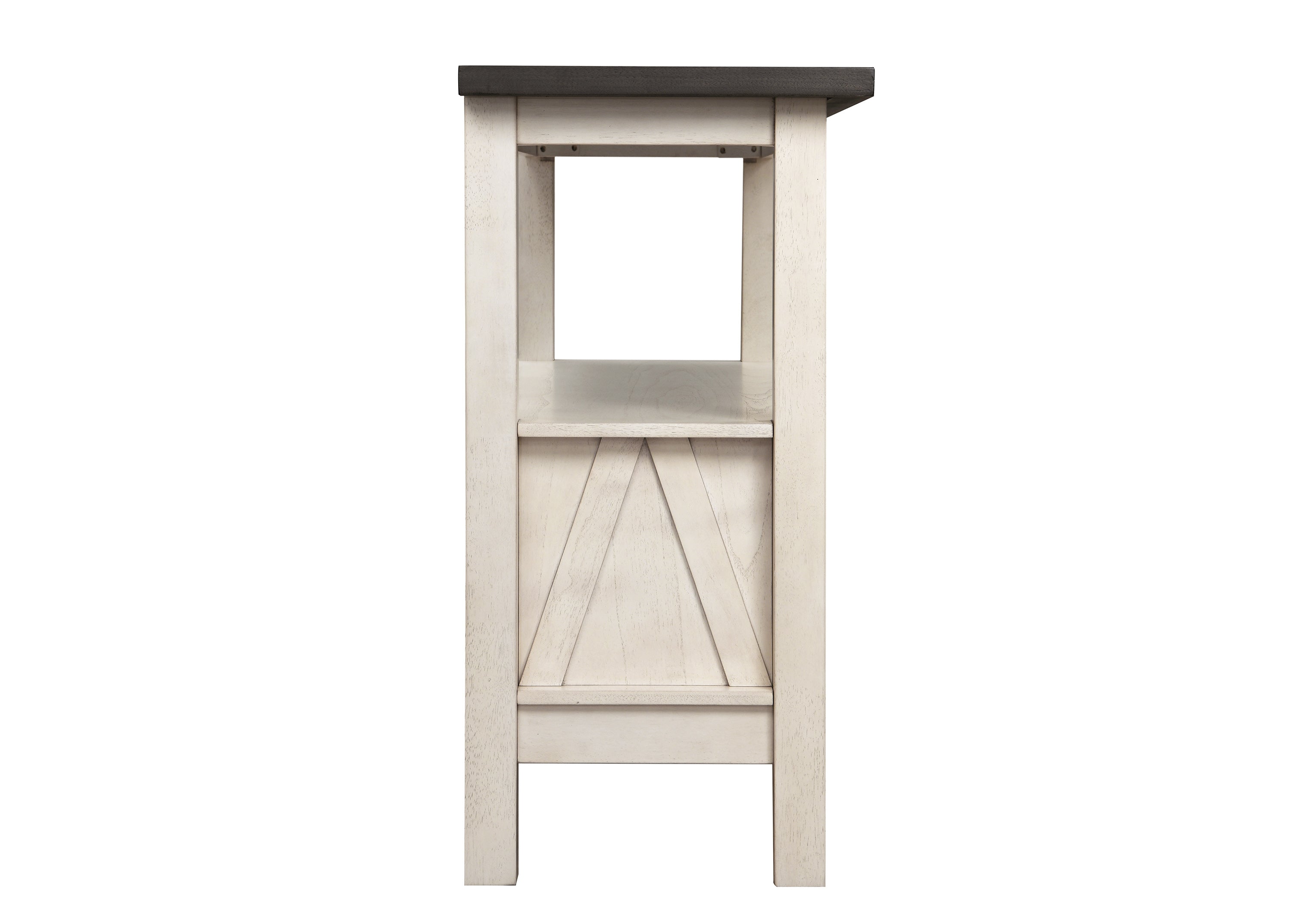 Maribelle Server Chalk Warm Grey