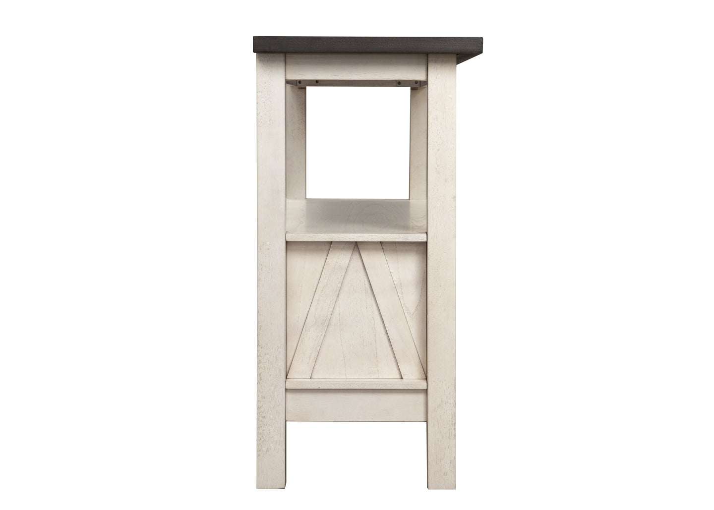 Maribelle Server Chalk Warm Grey