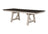 Maribelle Dining Table Chalk Warm Grey