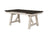 Maribelle Dining Table Chalk Warm Grey