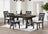 Maribelle Side Chair Wheat Charcoal