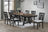 Maribelle Side Chair Wheat Charcoal