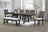 Maribelle Side Chair Wheat Charcoal