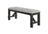 Maribelle Bench Wheat Charcoal
