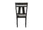Maribelle Side Chair Wheat Charcoal
