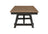 Maribelle Dining Table Wheat Charcoal