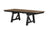 Maribelle Dining Table Wheat Charcoal