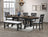 Maribelle Dining Table Wheat Charcoal