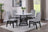 Hadley Side Chair Light Grey