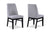 Hadley Side Chair Light Grey