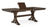 Hamil Dining Table W/18" Butterfly Leaf