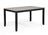 Lester 6-Pk Dining W/Bench L.Grey