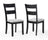 Lester 6-Pk Dining W/Bench L.Grey