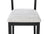Lester 6-Pk Dining W/Bench L.Grey